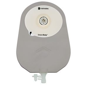 Convatec Esteem Body One-Piece Length Convex Trim To Fit Urostomy Pouch Stoma