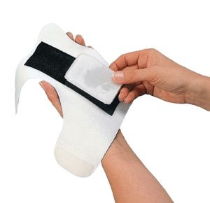 Rolyan TakeOff Gel Shell Thumb Support