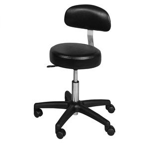 Sammons Preston Pneumatic Revolving Stool with Back