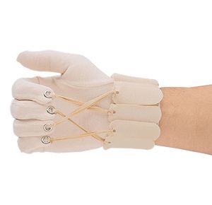 Rolyan Deluxe Traction Exercise Glove with Thumb