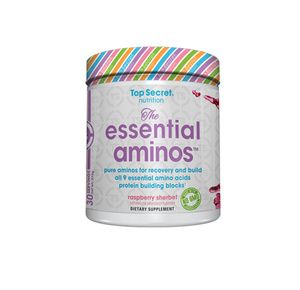 Top Secret Nutrition The Essential Aminos Aminos Dietary Supplement