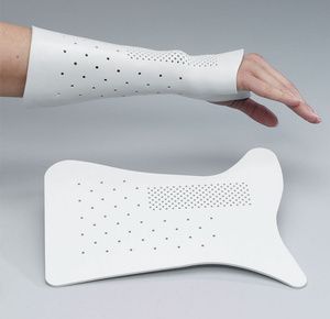 Rolyan Ulnar Gutter Precut Wrist Splint