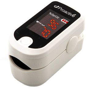 Proactive Finger Pulse Oximeter