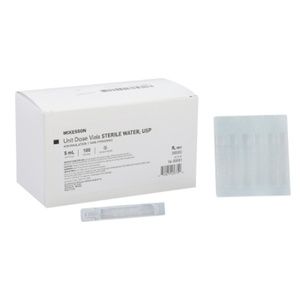 McKesson Sterile Water Respiratory Therapy Solution