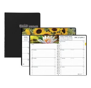 House of Doolittle Earthscapes 100% Recycled Gardens of the World Weekly/Monthly Planner