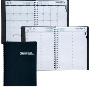 House of Doolittle 24/7 100% Recycled Daily Appointment Book/Monthly Planner