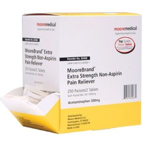 McKesson Acetaminophen Pain Relief Tablet
