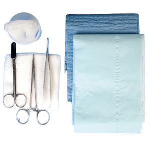 McKesson Suture Tray