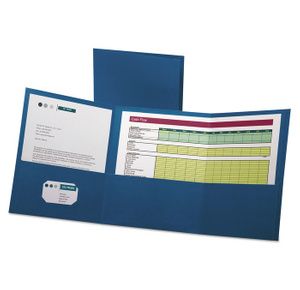 Oxford Tri-Fold Pocket Folder