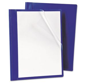 Oxford PressLock Clear Front Report Cover