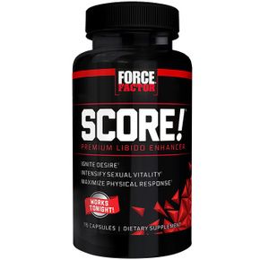 Force Factor Score Premium Libido Enhancer Capsules