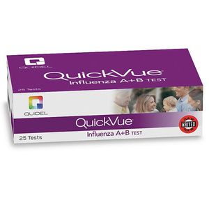 Quidel Influenza A + B Rapid Test Kit