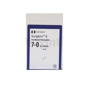 Medtronic Surgipro II Taper Point 24 Inch Monofilament Polypropylene Suture with MV-175-8 Needle