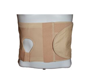 Safe N Simple Security Hernia/Ostomy Support Belt 8 Inch With Pouch Opening