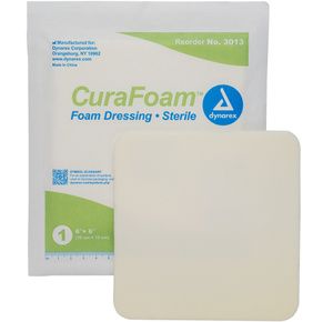 Dynarex CuraFoam Foam Dressing