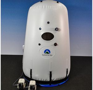 Summit to Sea Dive Vertical Hyperbaric Chamber