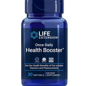 Life Extension Once-Daily Health Booster Softgels