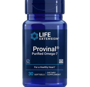Life Extension Provinal Purified Omega-7 Softgels