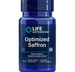 Life Extension Optimized Saffron Capsules