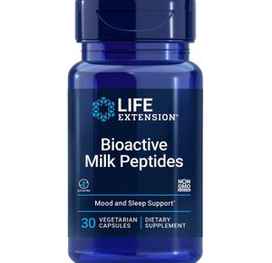 Life Extension Bioactive Milk Peptides Capsules