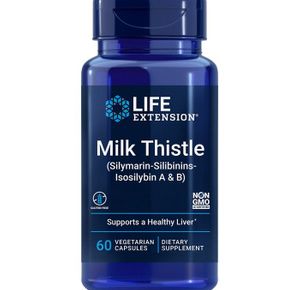 Life Extension Milk Thistle Capsules