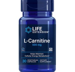 Life Extension L-Carnitine Capsules