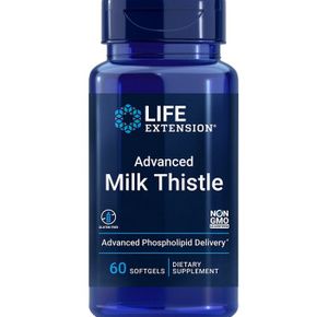 Life Extension Advanced Milk Thistle Softgels
