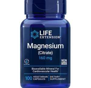 Life Extension Magnesium (Citrate) Capsules