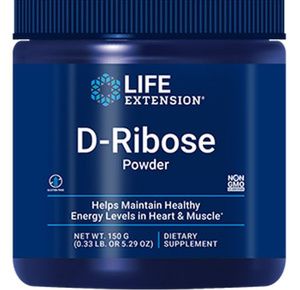 Life Extension D-Ribose Powder