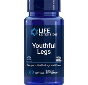 Life Extension Youthful Legs Softgels