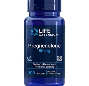 Life Extension Pregnenolone Capsules