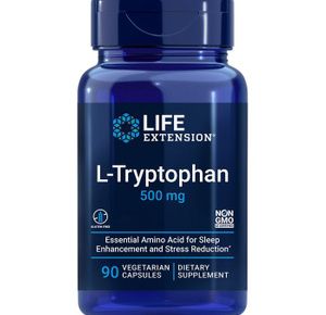 Life Extension L-Tryptophan Capsules