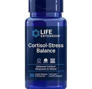 Life Extension Cortisol-Stress Balance Capsules