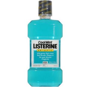 Johnson & Johnson Listerine Mouthwash