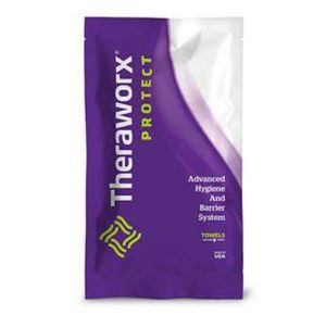 Theraworx Protect Advanced Hygiene Barrier System Towels