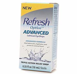 Allergan Refresh Optive Lubricant Eye Drop