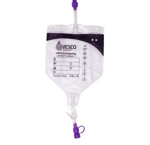 Vesco PVC ENFit Compatible Drainage Bag