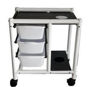 Mor-Medical New Era PVC Crash Cart