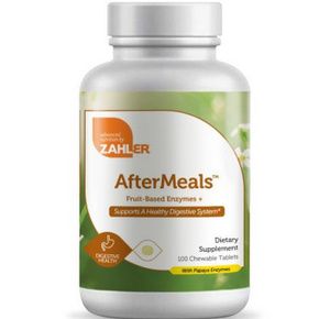 Zahler AfterMeals Supplements