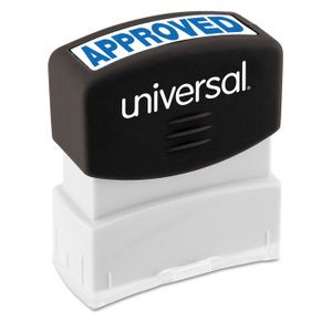 Universal Pre-Inked One-Color Stamp