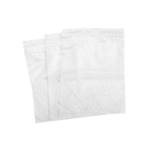 Medline Zip-Style Clear Specimen Bag With Pocket