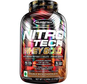 Muscletech Performance Series Nitrotech 100% Whey Gold Dietary Supplement