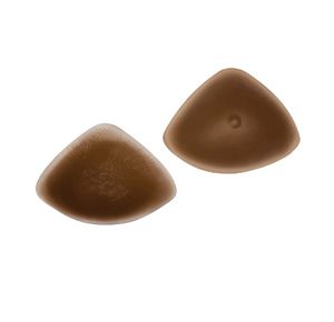 Almost U Style 302D Tri Side Shell Tawny Color Regular Weight Breast Form