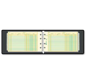 National Four-Ring Ledger Binder Kit