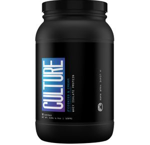 Culture Whey Isolate Protein Supplement