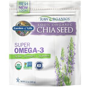 Garden of Life Raw Organic Chia Seed Super Omega-3