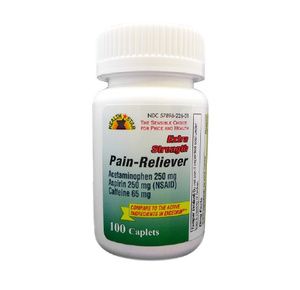 McKesson Pain Relief Caplet