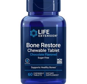 Life Extension Bone Restore Chewable Tablets