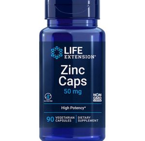 Life Extension Zinc Caps Capsules