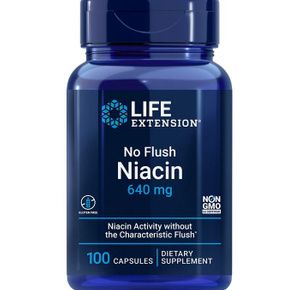 Life Extension No Flush Niacin Capsules